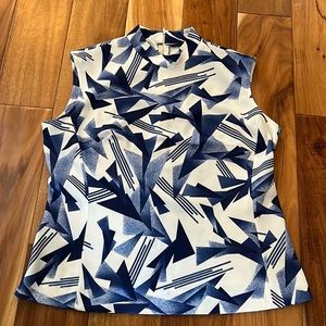 John Abbott Vintage Sleeveless Top